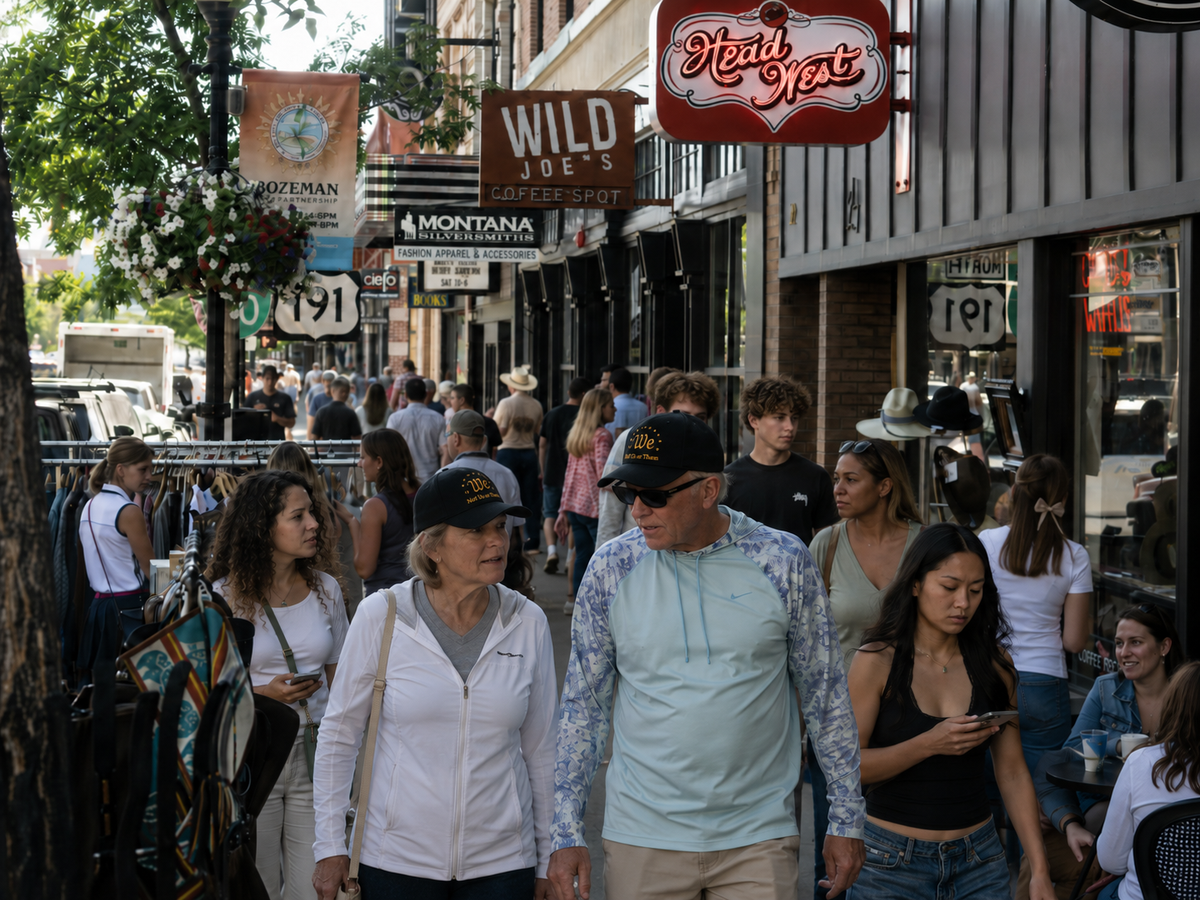 We support our neighbors and local businesses.