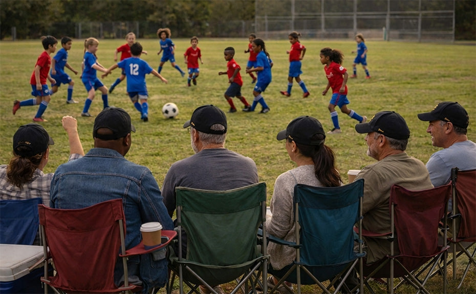 We show up for our kids and our community.