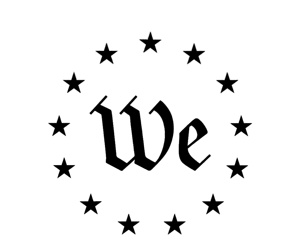 We logo